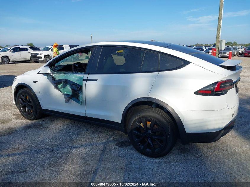 TESLA MODEL X DUAL MOTOR ALL-WHEEL DRIVE/PLAID TRI MOTOR ALL-WHEEL DRIVE 2022