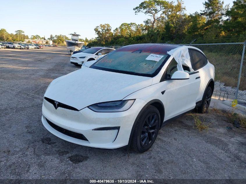 TESLA MODEL X DUAL MOTOR ALL-WHEEL DRIVE/PLAID TRI MOTOR ALL-WHEEL DRIVE 2022