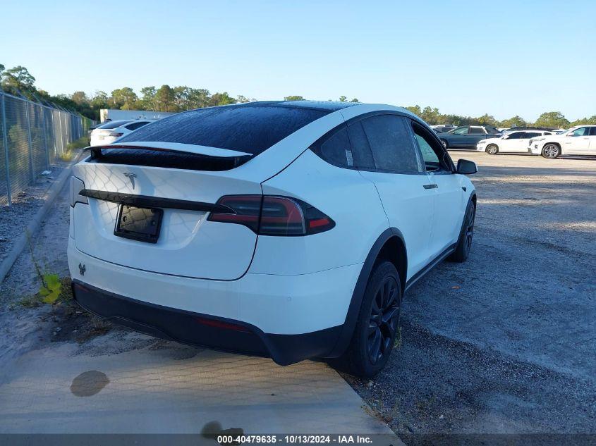 TESLA MODEL X DUAL MOTOR ALL-WHEEL DRIVE/PLAID TRI MOTOR ALL-WHEEL DRIVE 2022