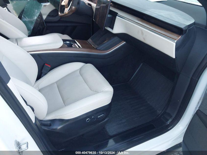 TESLA MODEL X DUAL MOTOR ALL-WHEEL DRIVE/PLAID TRI MOTOR ALL-WHEEL DRIVE 2022