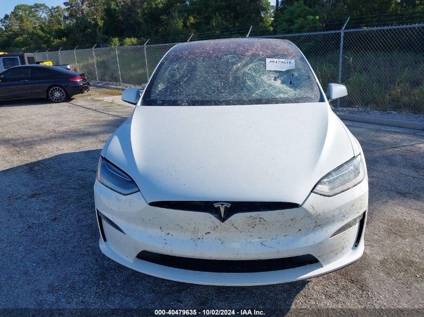 TESLA MODEL X DUAL MOTOR ALL-WHEEL DRIVE/PLAID TRI MOTOR ALL-WHEEL DRIVE 2022