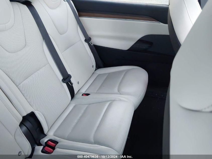 TESLA MODEL X DUAL MOTOR ALL-WHEEL DRIVE/PLAID TRI MOTOR ALL-WHEEL DRIVE 2022