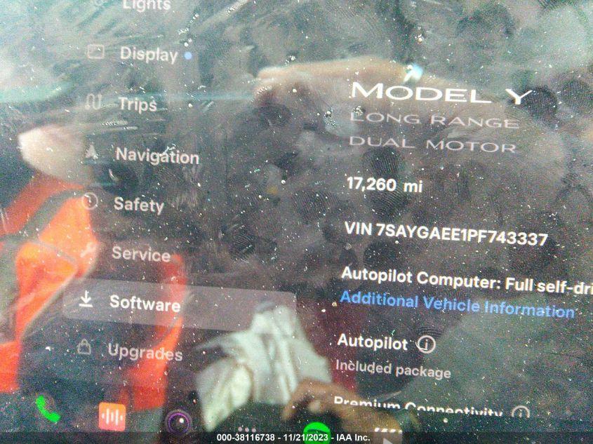 TESLA MODEL Y AWD 2023