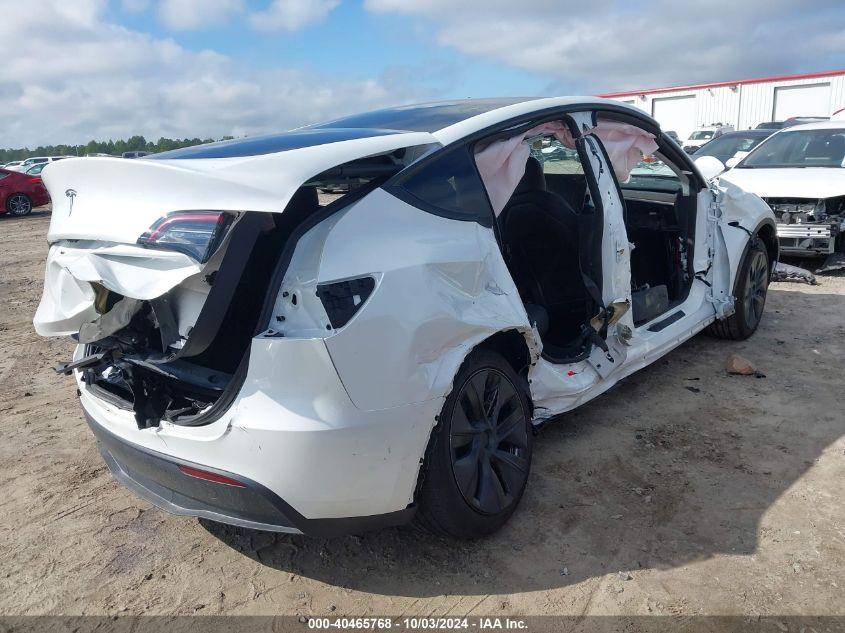 TESLA MODEL Y LONG RANGE DUAL MOTOR ALL-WHEEL DRIVE 2024
