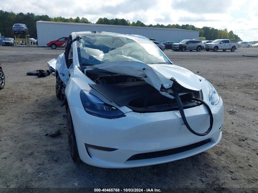 TESLA MODEL Y LONG RANGE DUAL MOTOR ALL-WHEEL DRIVE 2024