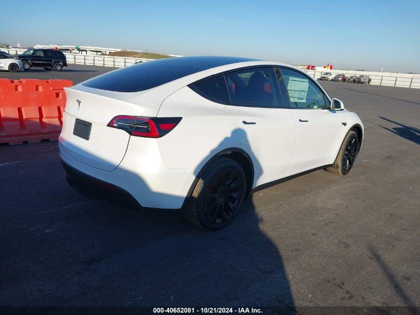 TESLA MODEL Y LONG RANGE/RWD 2024