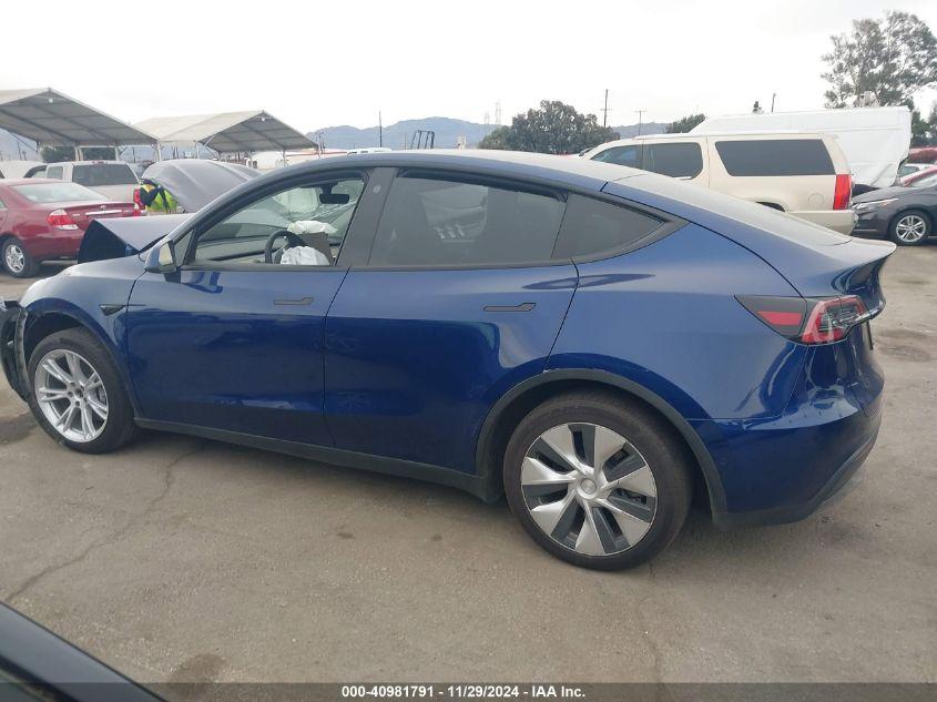 TESLA MODEL Y LONG RANGE DUAL MOTOR ALL-WHEEL DRIVE 2022