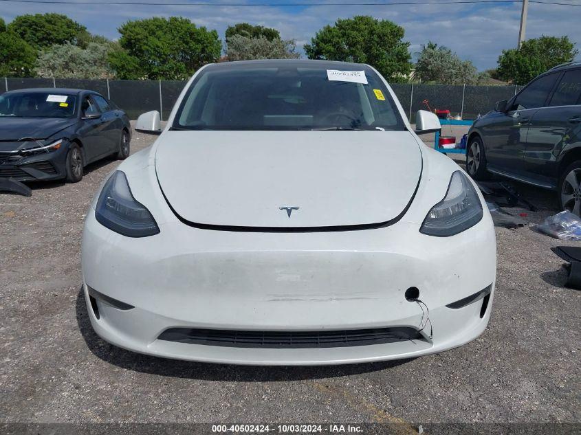 TESLA MODEL Y AWD/LONG RANGE DUAL MOTOR ALL-WHEEL DRIVE 2023