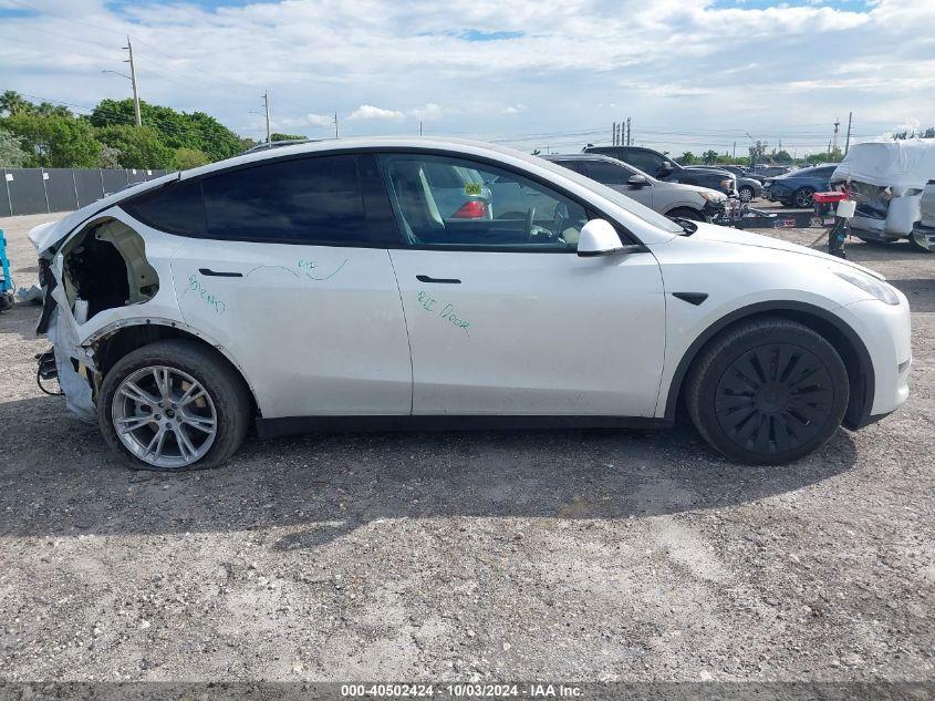 TESLA MODEL Y AWD/LONG RANGE DUAL MOTOR ALL-WHEEL DRIVE 2023