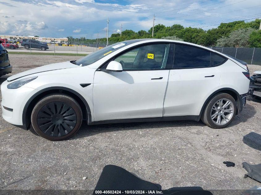 TESLA MODEL Y AWD/LONG RANGE DUAL MOTOR ALL-WHEEL DRIVE 2023