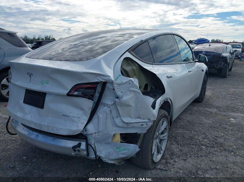 TESLA MODEL Y AWD/LONG RANGE DUAL MOTOR ALL-WHEEL DRIVE 2023