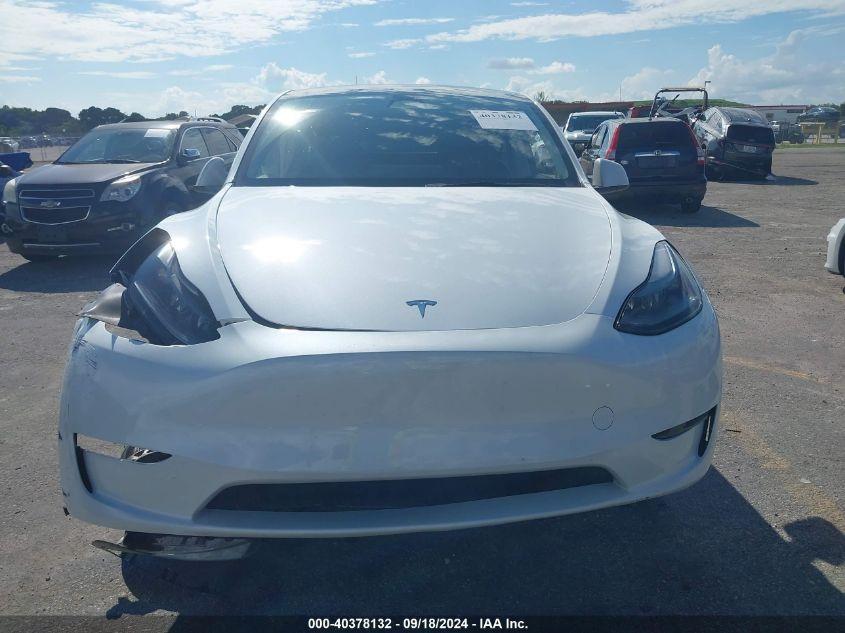 TESLA MODEL Y AWD/LONG RANGE DUAL MOTOR ALL-WHEEL DRIVE 2023