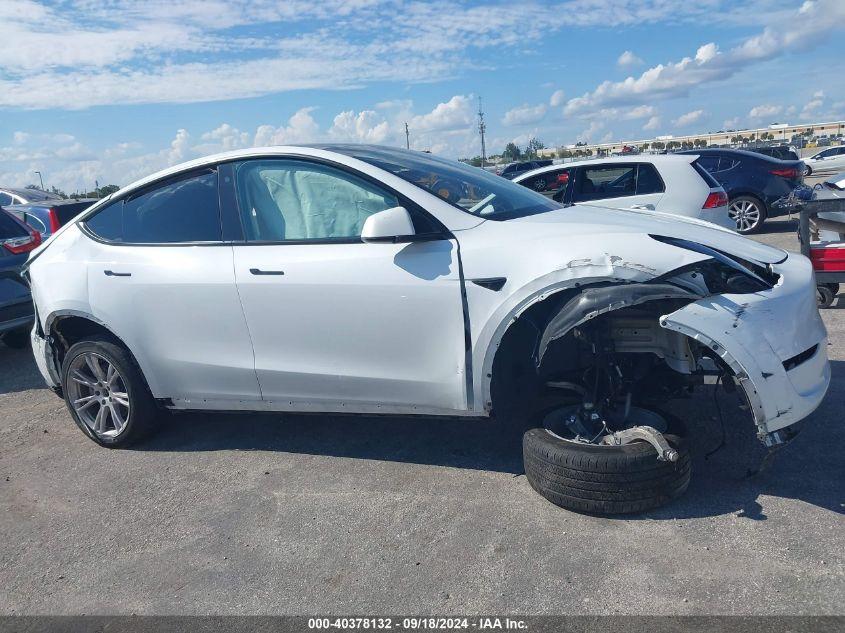 TESLA MODEL Y AWD/LONG RANGE DUAL MOTOR ALL-WHEEL DRIVE 2023