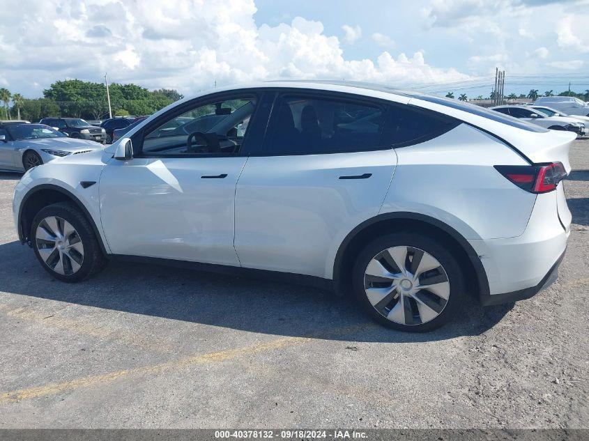 TESLA MODEL Y AWD/LONG RANGE DUAL MOTOR ALL-WHEEL DRIVE 2023