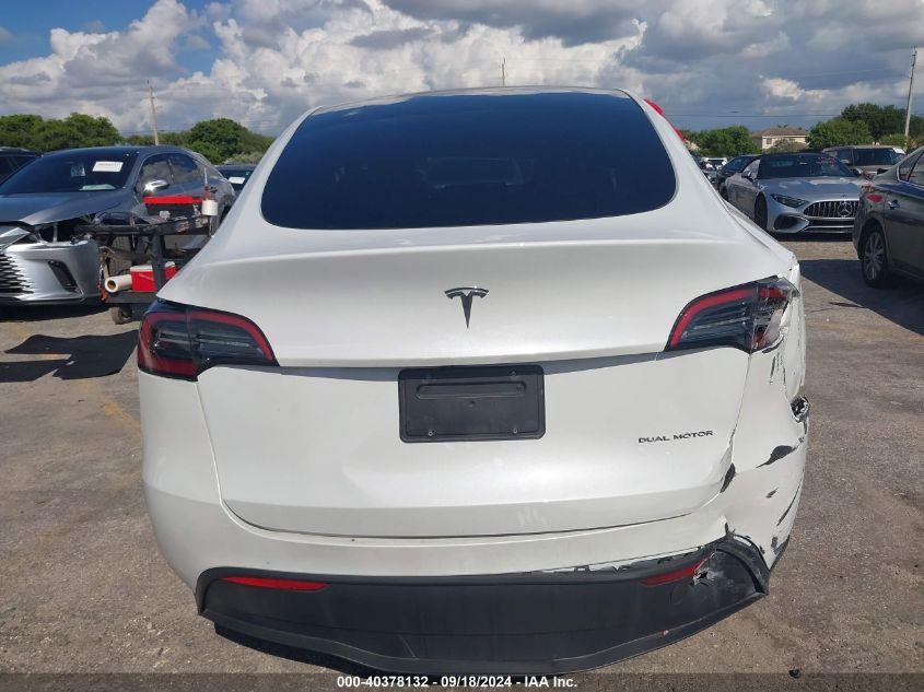 TESLA MODEL Y AWD/LONG RANGE DUAL MOTOR ALL-WHEEL DRIVE 2023