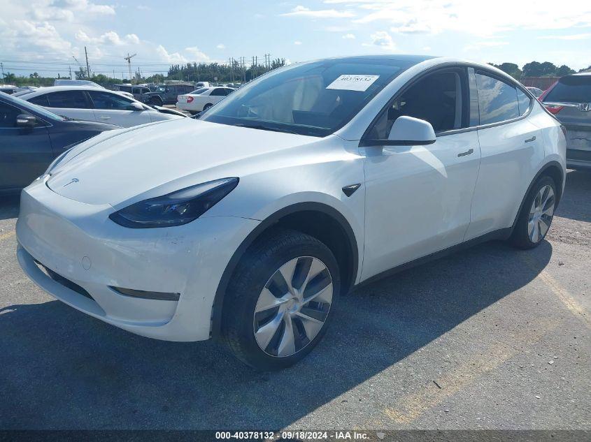 TESLA MODEL Y AWD/LONG RANGE DUAL MOTOR ALL-WHEEL DRIVE 2023