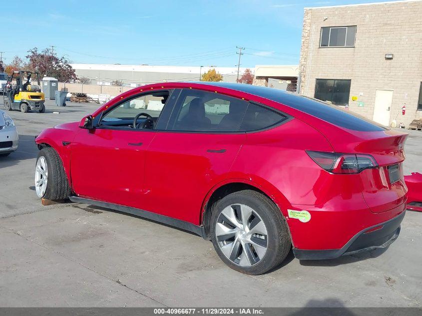 TESLA MODEL Y LONG RANGE DUAL MOTOR ALL-WHEEL DRIVE 2022