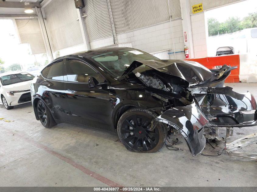 TESLA MODEL Y AWD/LONG RANGE DUAL MOTOR ALL-WHEEL DRIVE 2023