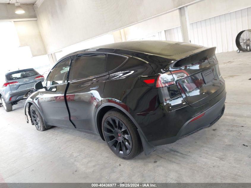 TESLA MODEL Y AWD/LONG RANGE DUAL MOTOR ALL-WHEEL DRIVE 2023