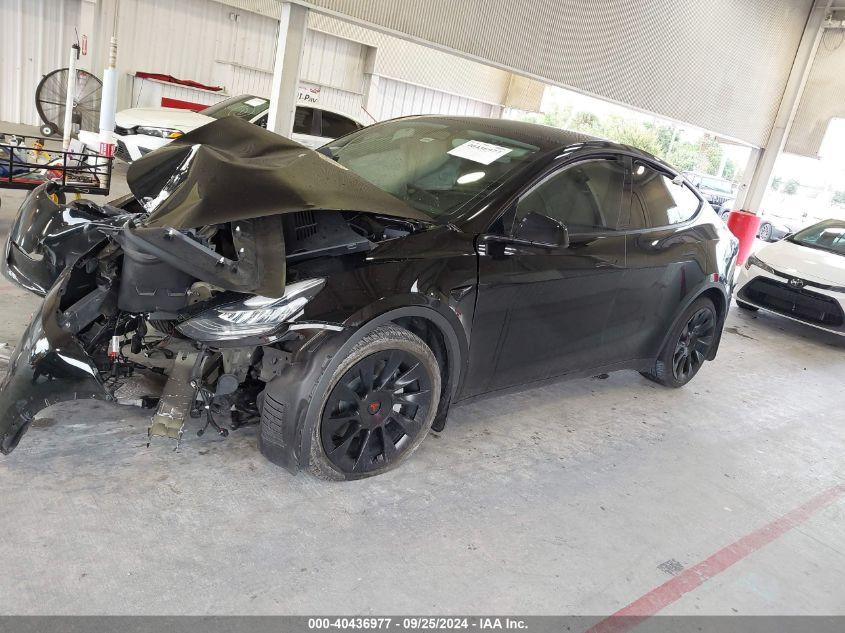 TESLA MODEL Y AWD/LONG RANGE DUAL MOTOR ALL-WHEEL DRIVE 2023