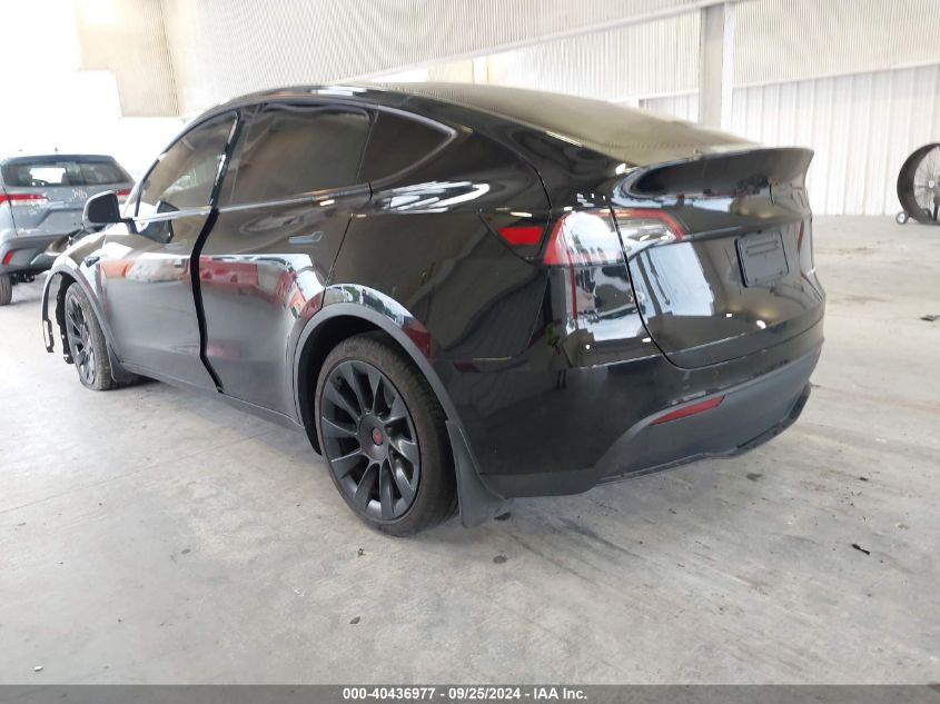 TESLA MODEL Y AWD/LONG RANGE DUAL MOTOR ALL-WHEEL DRIVE 2023