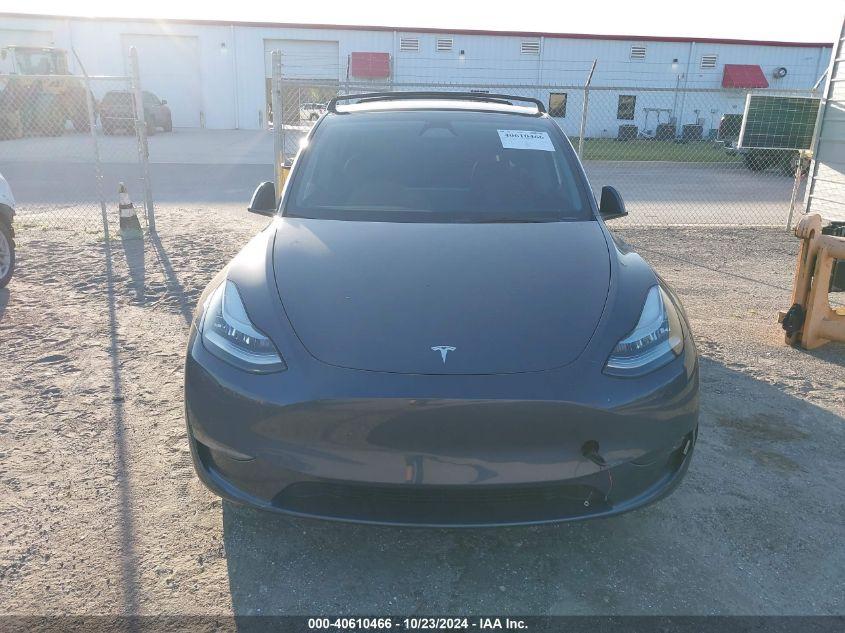 TESLA MODEL Y AWD/LONG RANGE DUAL MOTOR ALL-WHEEL DRIVE 2023