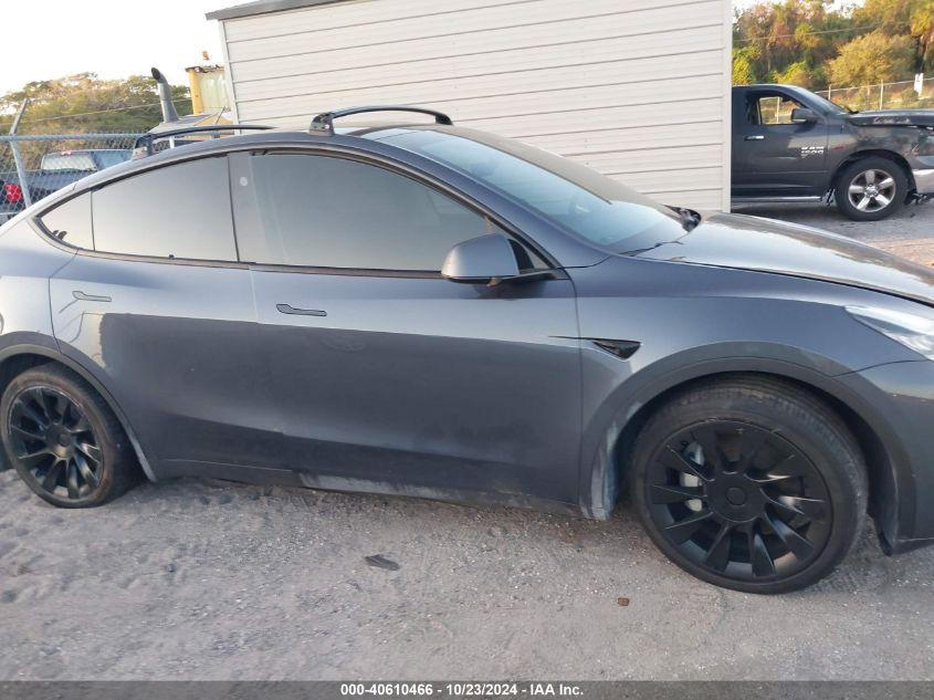 TESLA MODEL Y AWD/LONG RANGE DUAL MOTOR ALL-WHEEL DRIVE 2023