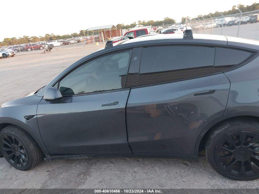 TESLA MODEL Y AWD/LONG RANGE DUAL MOTOR ALL-WHEEL DRIVE 2023