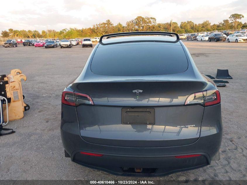 TESLA MODEL Y AWD/LONG RANGE DUAL MOTOR ALL-WHEEL DRIVE 2023
