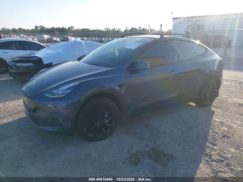 TESLA MODEL Y AWD/LONG RANGE DUAL MOTOR ALL-WHEEL DRIVE 2023
