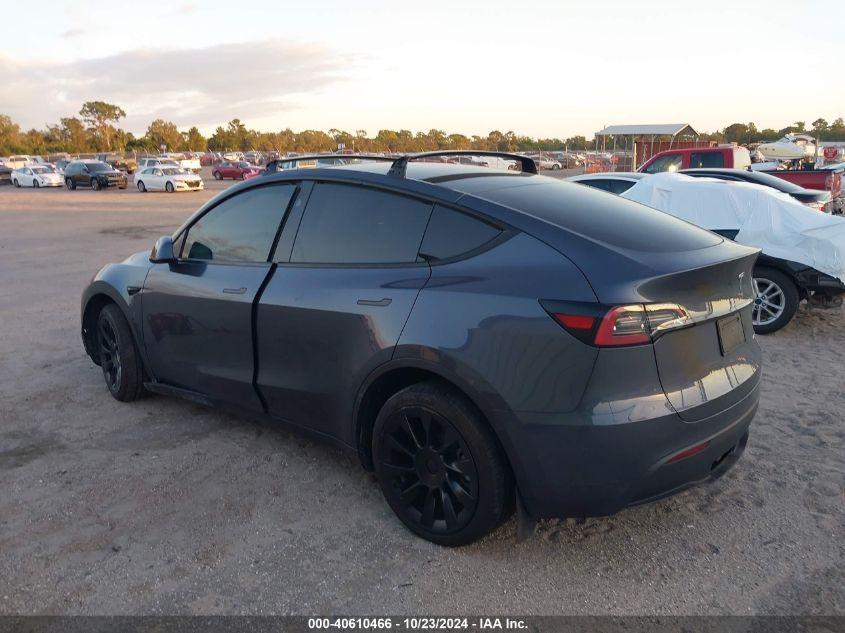 TESLA MODEL Y AWD/LONG RANGE DUAL MOTOR ALL-WHEEL DRIVE 2023