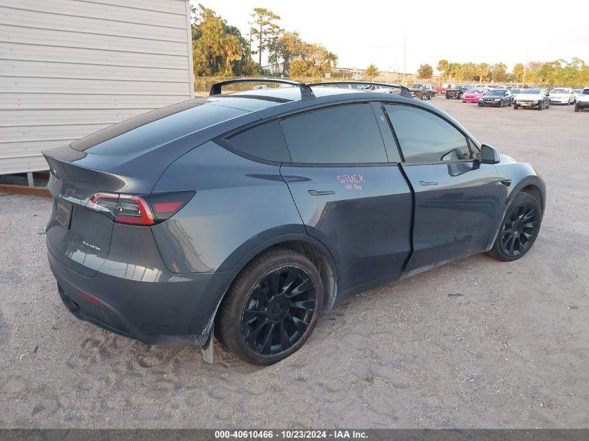 TESLA MODEL Y AWD/LONG RANGE DUAL MOTOR ALL-WHEEL DRIVE 2023