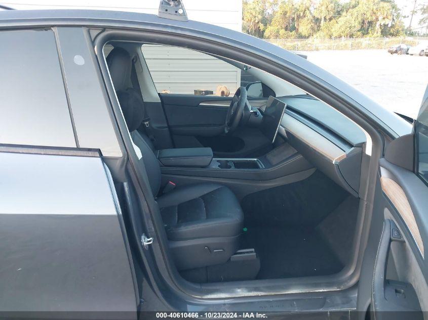 TESLA MODEL Y AWD/LONG RANGE DUAL MOTOR ALL-WHEEL DRIVE 2023