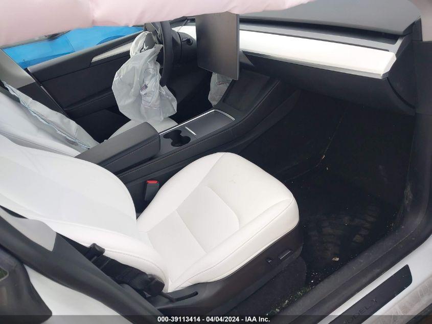 TESLA MODEL Y AWD/LONG RANGE DUAL MOTOR ALL-WHEEL DRIVE 2023