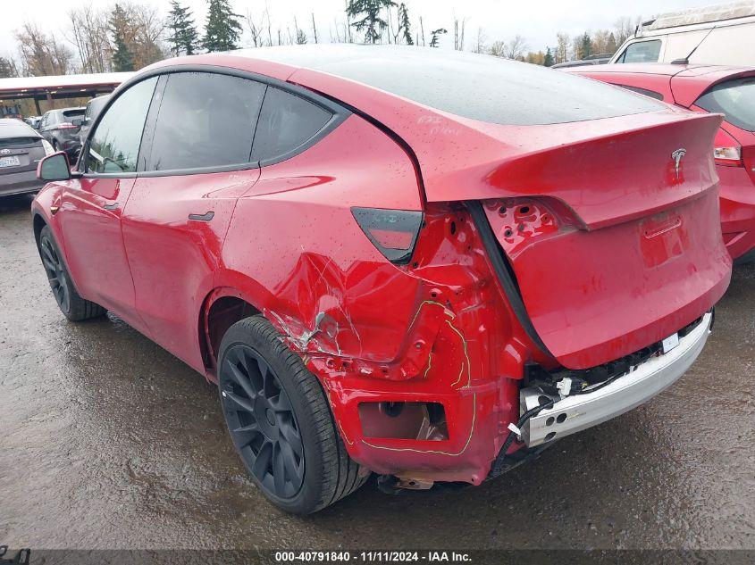 TESLA MODEL Y AWD/LONG RANGE DUAL MOTOR ALL-WHEEL DRIVE 2023