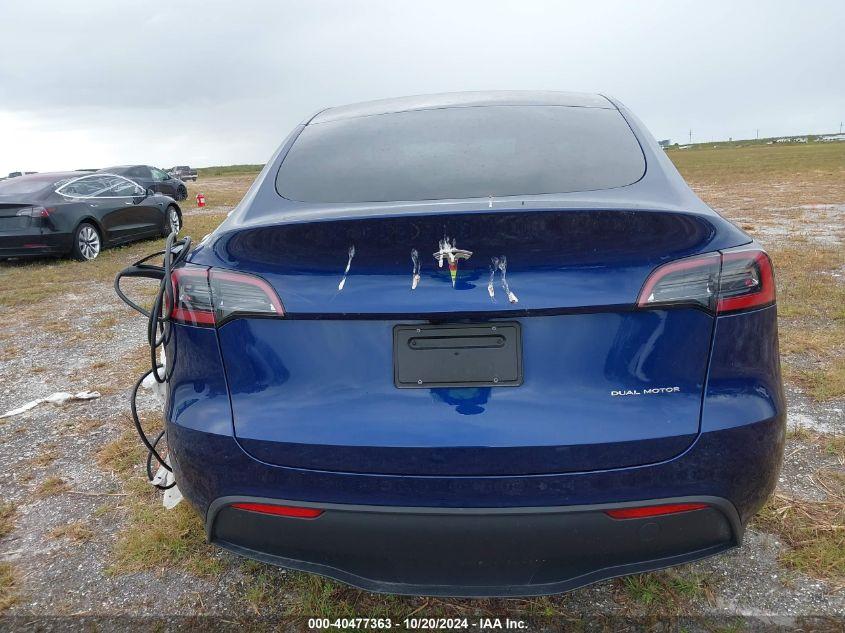 TESLA MODEL Y AWD/LONG RANGE DUAL MOTOR ALL-WHEEL DRIVE 2023