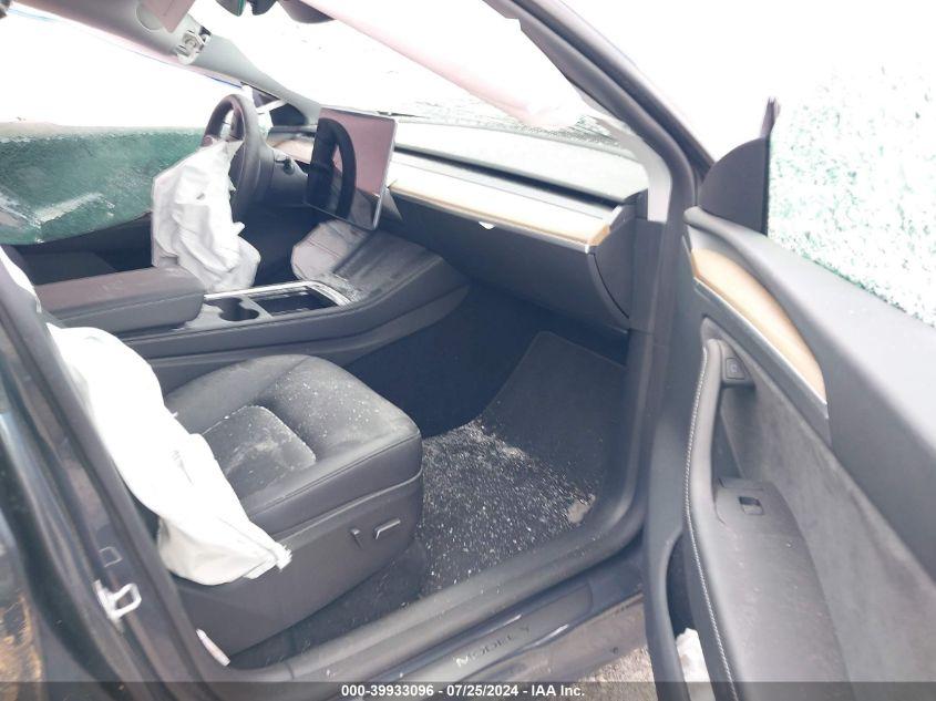 TESLA MODEL Y AWD/LONG RANGE DUAL MOTOR ALL-WHEEL DRIVE 2023