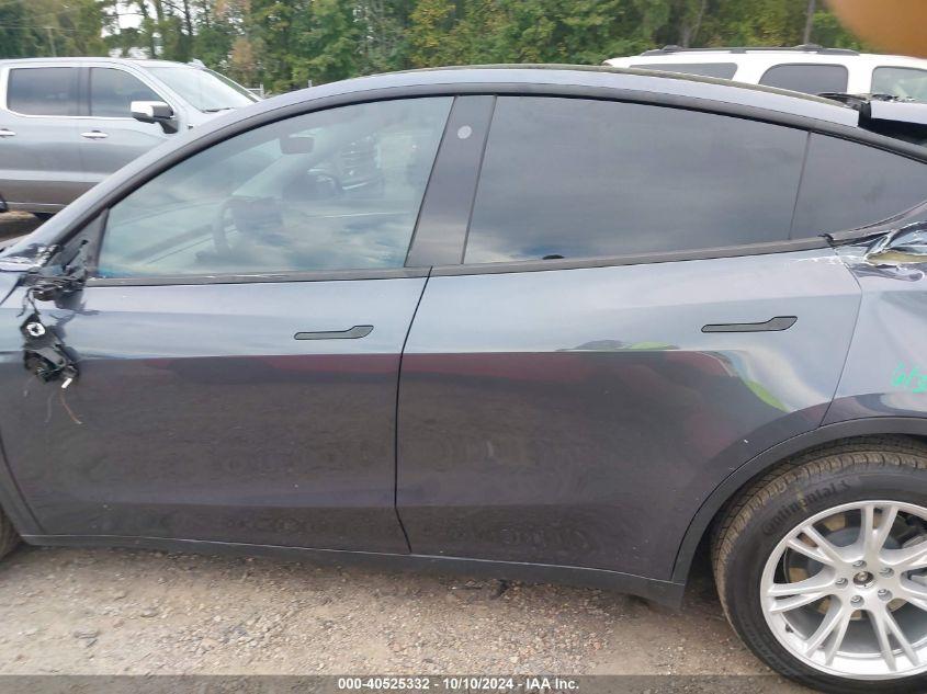 TESLA MODEL Y AWD/LONG RANGE DUAL MOTOR ALL-WHEEL DRIVE 2023