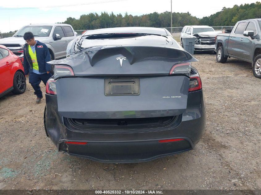 TESLA MODEL Y AWD/LONG RANGE DUAL MOTOR ALL-WHEEL DRIVE 2023