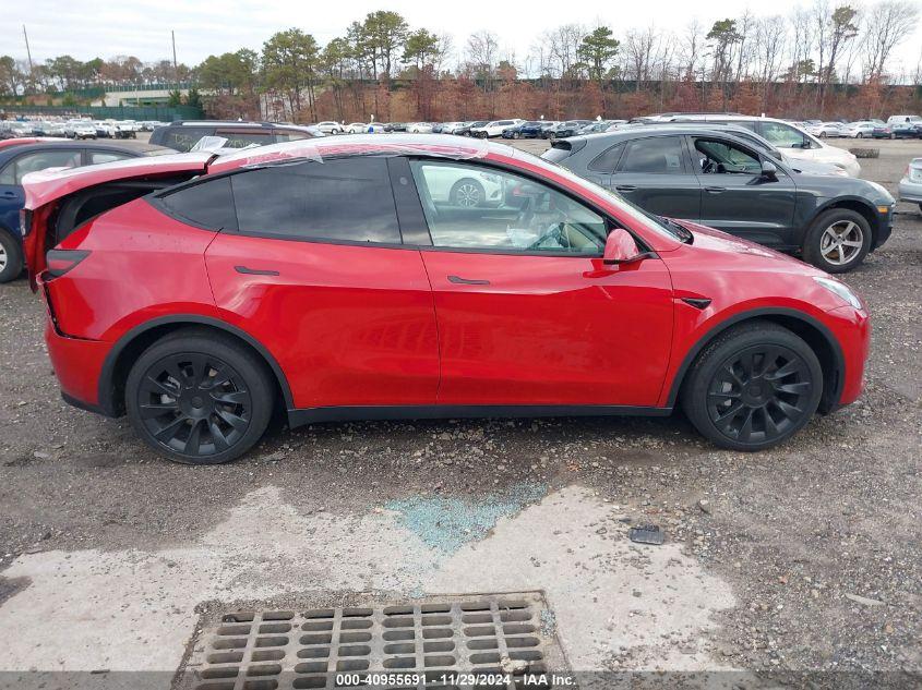 TESLA MODEL Y AWD/LONG RANGE DUAL MOTOR ALL-WHEEL DRIVE 2023