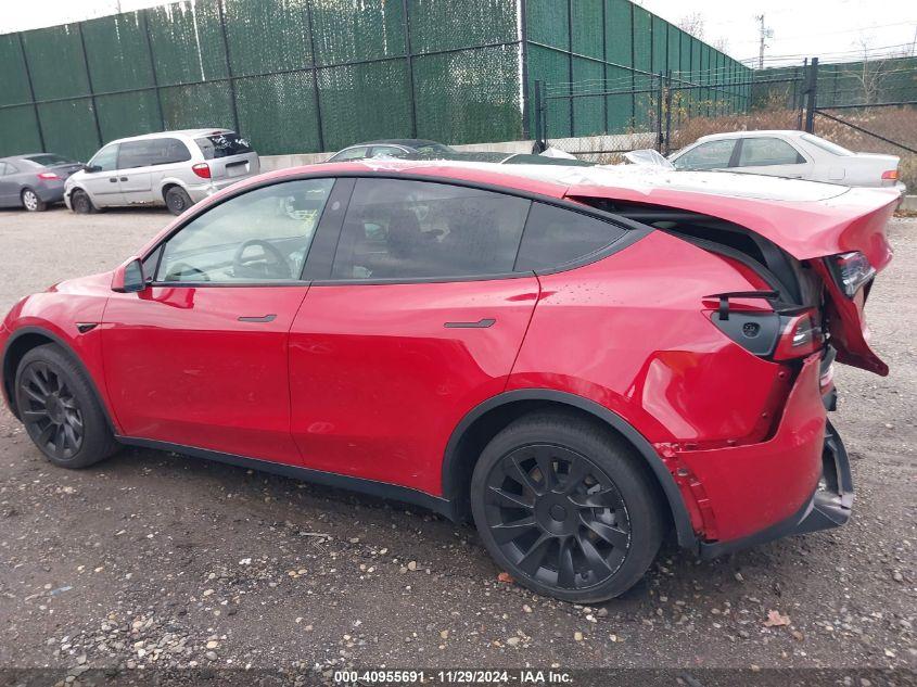 TESLA MODEL Y AWD/LONG RANGE DUAL MOTOR ALL-WHEEL DRIVE 2023