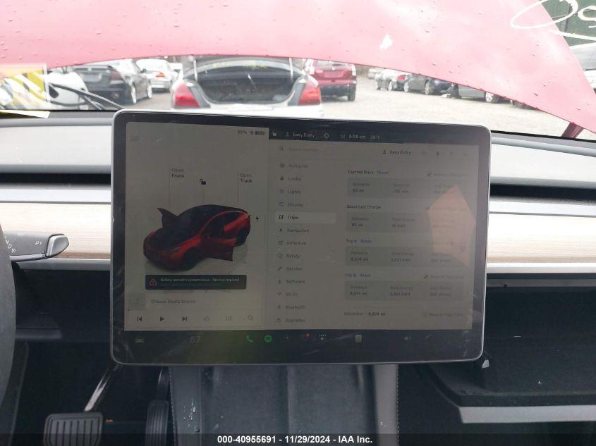 TESLA MODEL Y AWD/LONG RANGE DUAL MOTOR ALL-WHEEL DRIVE 2023