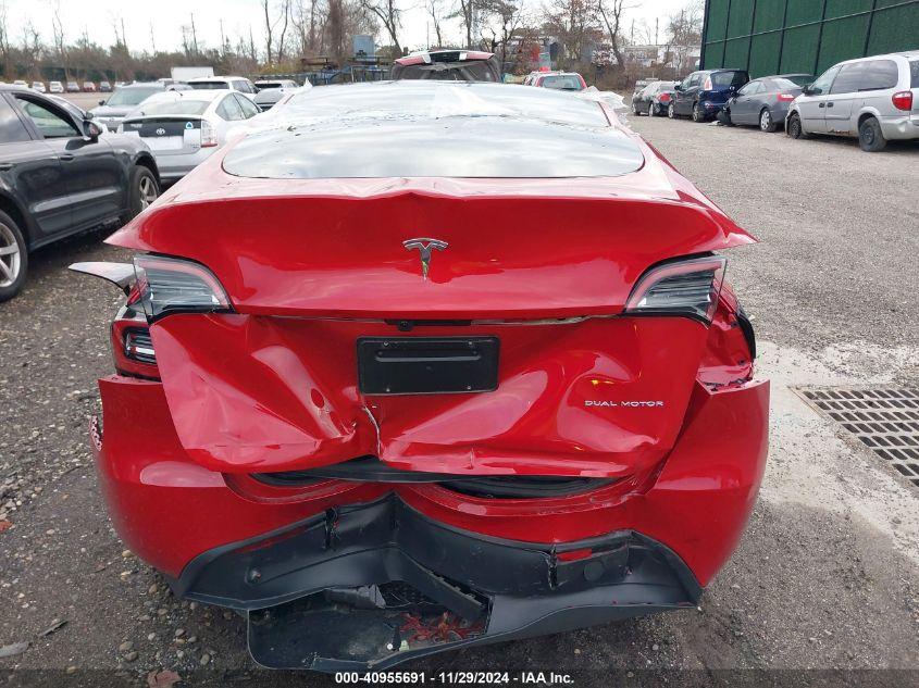 TESLA MODEL Y AWD/LONG RANGE DUAL MOTOR ALL-WHEEL DRIVE 2023