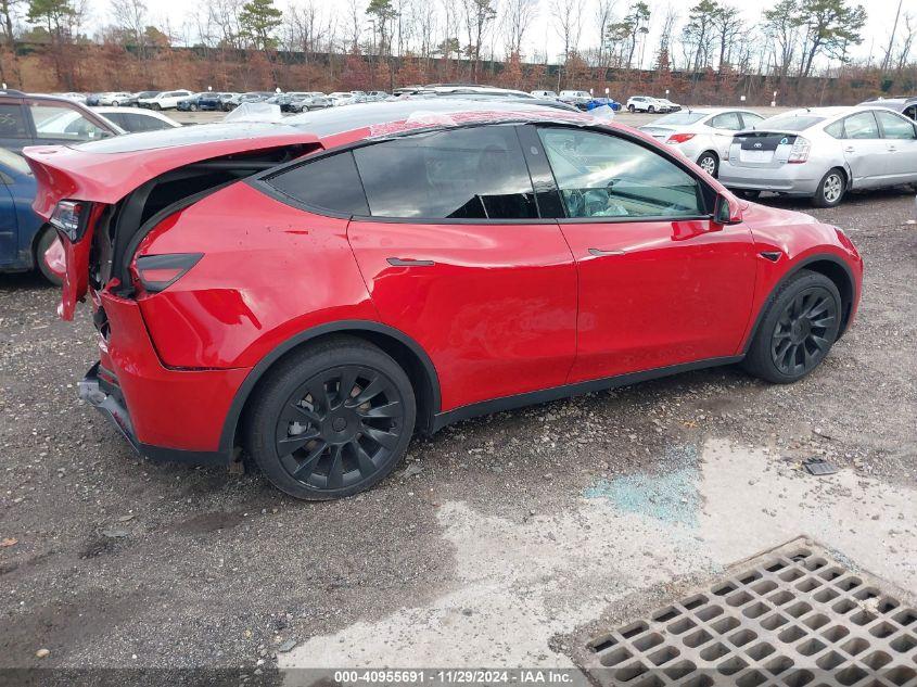 TESLA MODEL Y AWD/LONG RANGE DUAL MOTOR ALL-WHEEL DRIVE 2023