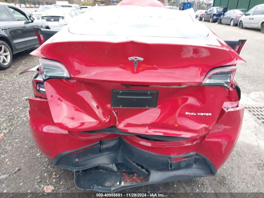 TESLA MODEL Y AWD/LONG RANGE DUAL MOTOR ALL-WHEEL DRIVE 2023