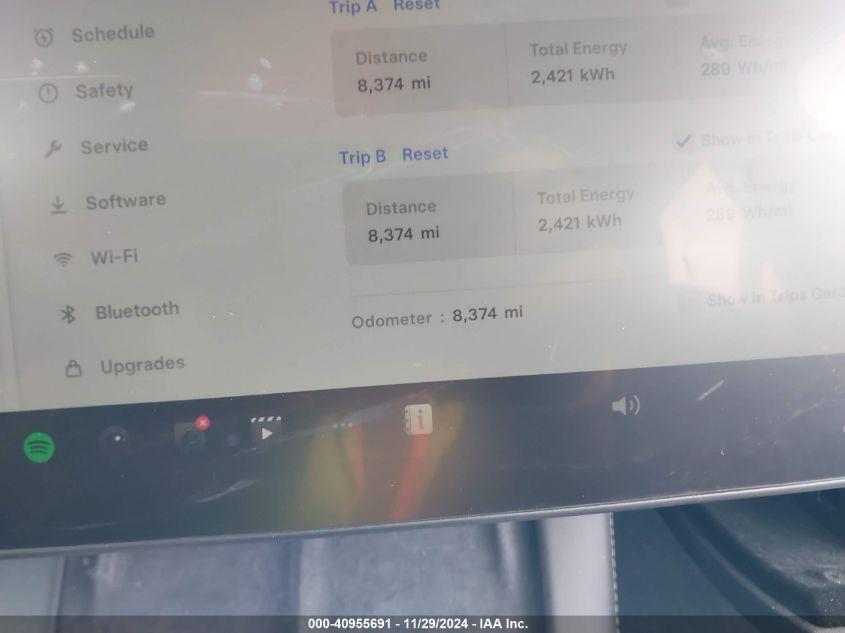 TESLA MODEL Y AWD/LONG RANGE DUAL MOTOR ALL-WHEEL DRIVE 2023