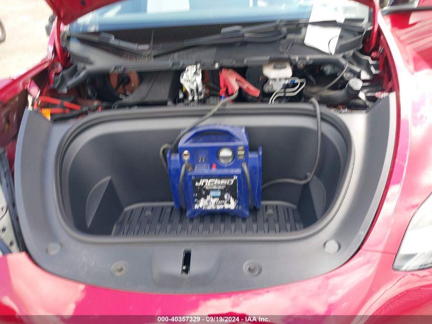 TESLA MODEL Y LONG RANGE DUAL MOTOR ALL-WHEEL DRIVE 2022