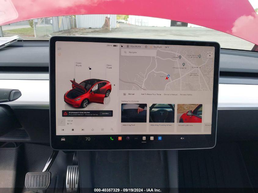 TESLA MODEL Y LONG RANGE DUAL MOTOR ALL-WHEEL DRIVE 2022