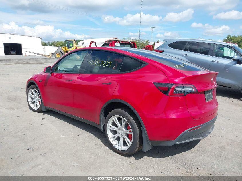 TESLA MODEL Y LONG RANGE DUAL MOTOR ALL-WHEEL DRIVE 2022