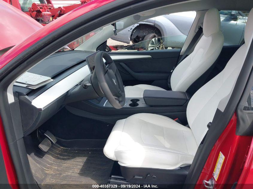 TESLA MODEL Y LONG RANGE DUAL MOTOR ALL-WHEEL DRIVE 2022